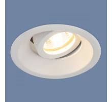 Точечный светильник 6068 MR16 WH белый Elektrostandard