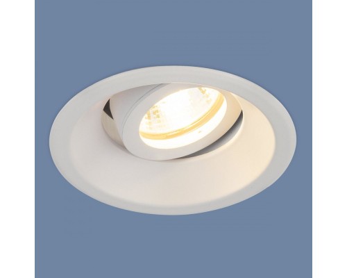 Точечный светильник 6068 MR16 WH белый Elektrostandard