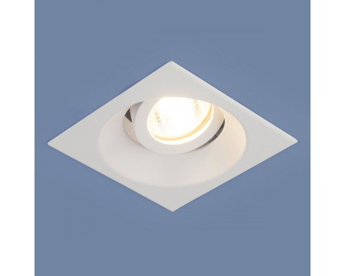 Точечный светильник 6069 MR16 WH белый Elektrostandard