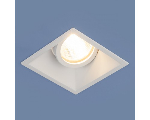 Точечный светильник  6070 MR16 WH белый Elektrostandard