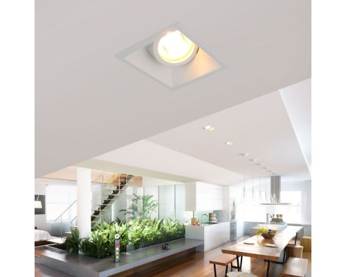 Точечный светильник  6070 MR16 WH белый Elektrostandard