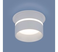 Точечный светильник 6075 MR16 WH белый Elektrostandard