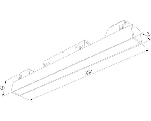 Трековый светильник Slim Magnetic 85000/01 Elektrostandard