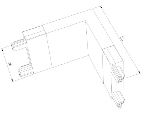 Коннектор Flat Magnetic 85002/00 Elektrostandard