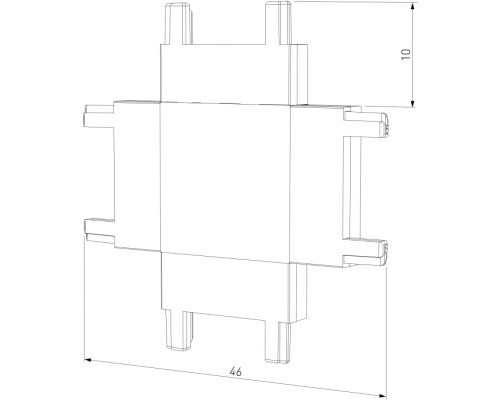 Соединитель Flat Magnetic 85003/00 Elektrostandard
