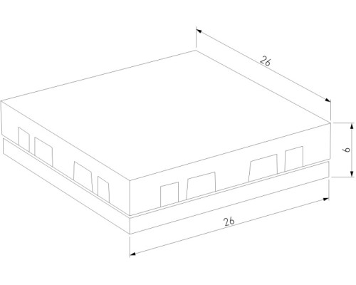 Соединитель Flat Magnetic 85003/00 Elektrostandard