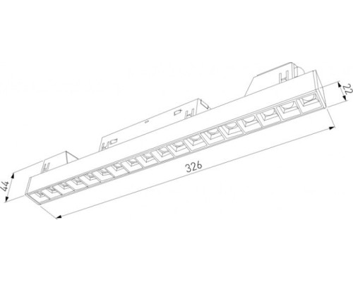 Трековый светильник Slim Magnetic 85006/01 Elektrostandard