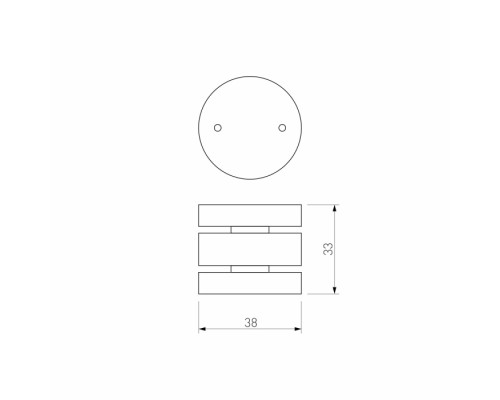 Коннектор Slim Magnetic 85010/00 Elektrostandard