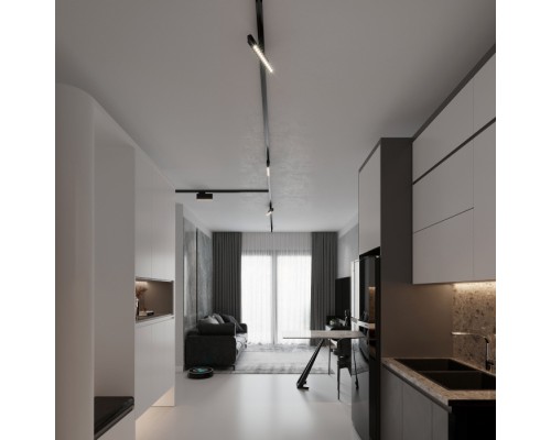 Трековый светильник Garda 85017/01 Elektrostandard