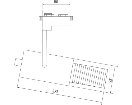 Трековый светильник Forema 85030/01 Elektrostandard