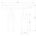 Трековый светильник Slim Magnetic 85046/01 Elektrostandard