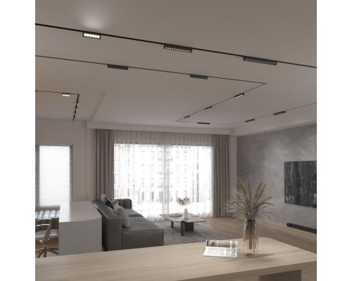 Трековый светильник Slim Magnetic 85048/01 Elektrostandard