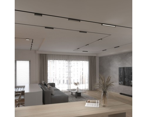 Трековый светильник Slim Magnetic 85050/01 Elektrostandard