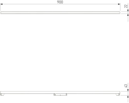 Трековый светильник Slim Magnetic 85080/01 Elektrostandard