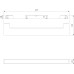 Трековый светильник Slim Magnetic 85086/01 Elektrostandard