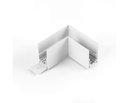 Коннектор угловой Slim Magnetic 85090/11 Elektrostandard