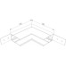 Коннектор угловой Slim Magnetic 85091/00 Elektrostandard
