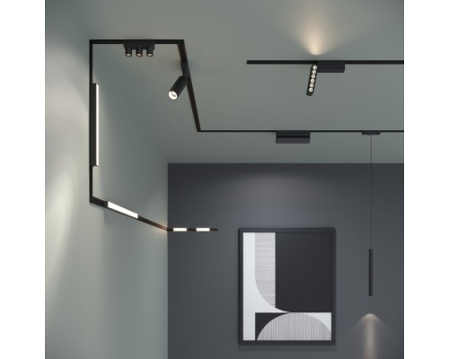 Трековый светильник Flat Magnetic 85092/01 Elektrostandard