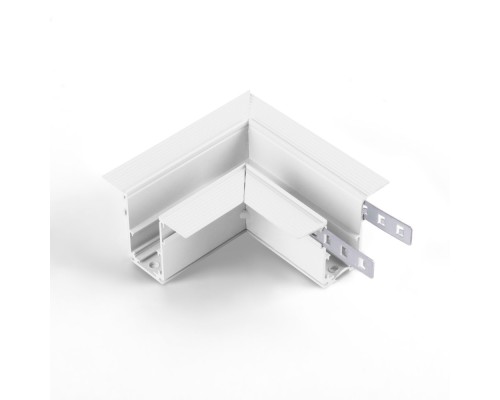 Коннектор угловой Slim Magnetic 85092/11 Elektrostandard