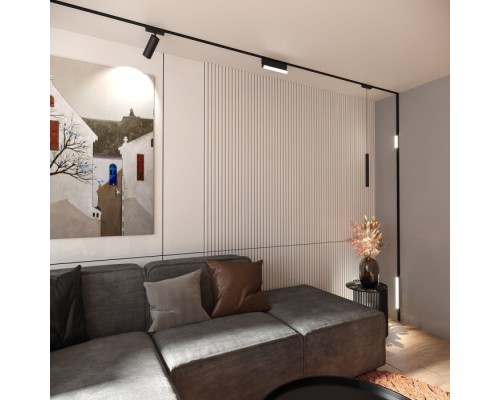 Трековый светильник Flat Magnetic 85096/01 Elektrostandard