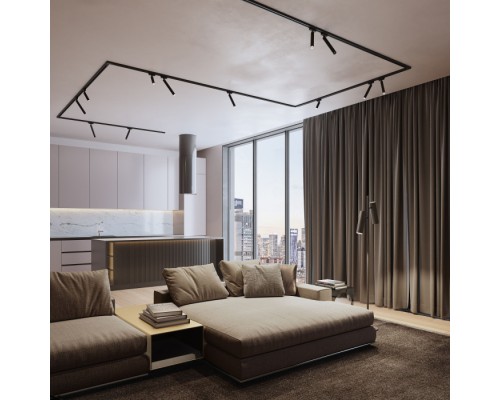 Трековый светильник Pika 85111/01 Elektrostandard