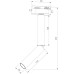 Трековый светильник Pika 85112/01 Elektrostandard