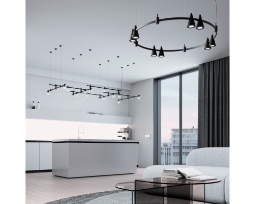 Трековый светильник Esthetic Magnetic 85117/01 Elektrostandard