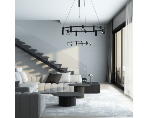 Трековый светильник Esthetic Magnetic 85118/01 Elektrostandard