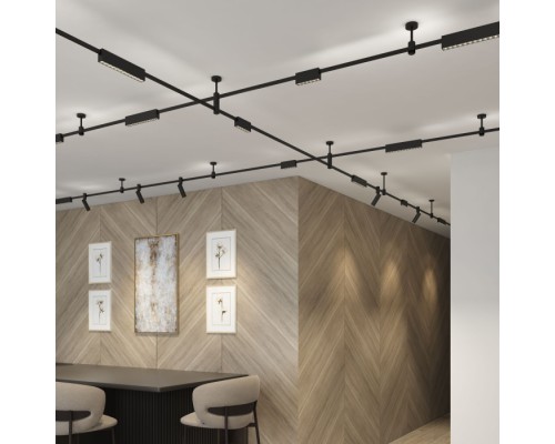 Трековый светильник Esthetic Magnetic 85120/01 Elektrostandard