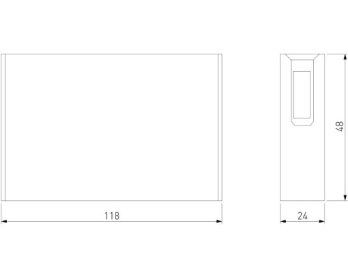Трековый светильник Esthetic Magnetic 85120/01 Elektrostandard