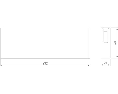 Трековый светильник Esthetic Magnetic 85123/01 Elektrostandard