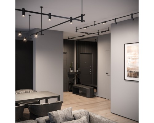 Трековый светильник Esthetic Magnetic 85123/01 Elektrostandard