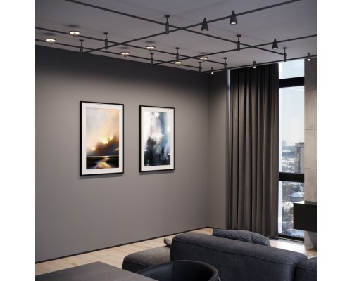 Трековый светильник Esthetic Magnetic 85124/01 Elektrostandard