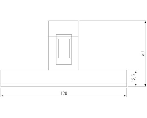 Трековый светильник Esthetic Magnetic 85124/01 Elektrostandard