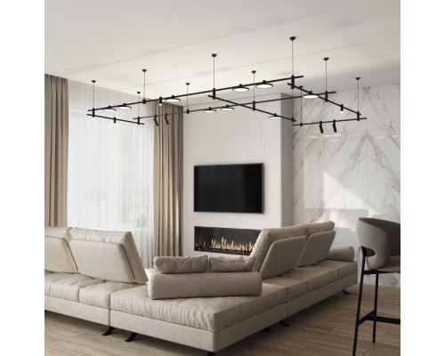 Трековый светильник Esthetic Magnetic 85125/01 Elektrostandard