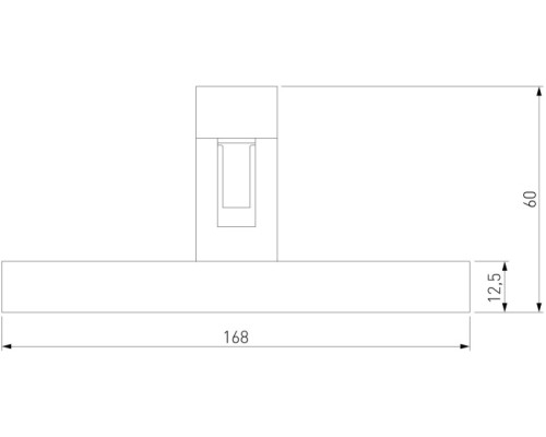 Трековый светильник Esthetic Magnetic 85125/01 Elektrostandard