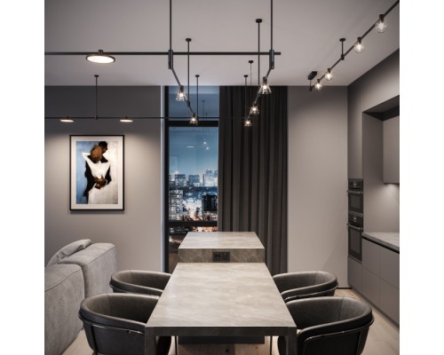 Трековый светильник Esthetic Magnetic 85125/01 Elektrostandard