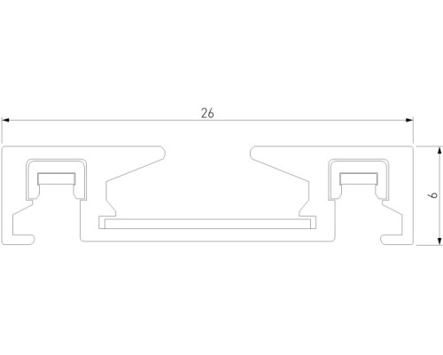 Шинопровод Flat Magnetic 85129/00 Elektrostandard