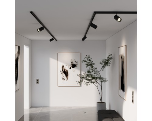 Соединитель угловой Slim Magnetic 85135/00 Elektrostandard