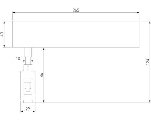 Стойка Esthetic Magnetic 85140/00 Elektrostandard