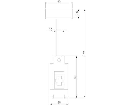 Стойка Esthetic Magnetic 85141/00 Elektrostandard