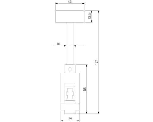 Стойка Esthetic Magnetic 85142/00 Elektrostandard