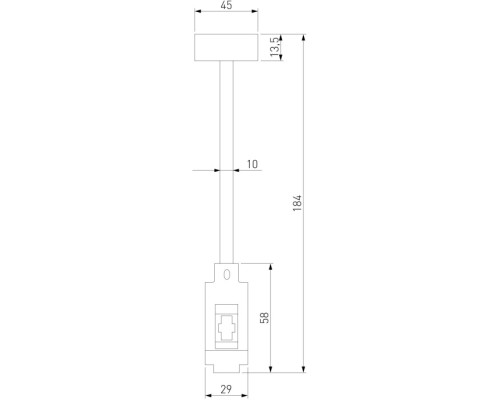Стойка Esthetic Magnetic 85143/00 Elektrostandard