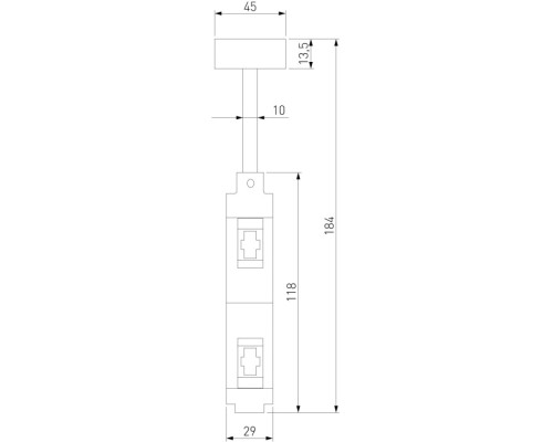 Стойка Esthetic Magnetic 85144/00 Elektrostandard