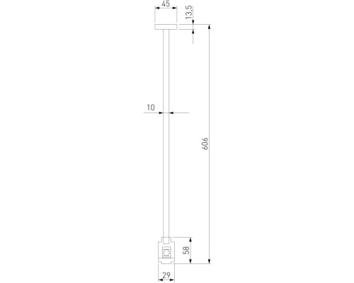 Стойка Esthetic Magnetic 85151/00 Elektrostandard