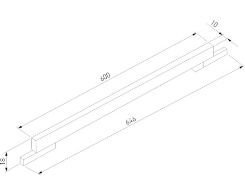 Трековый светильник Mini Magnetic 85167/01 Elektrostandard