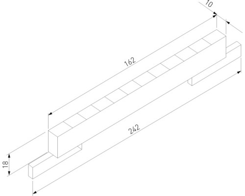Трековый светильник Mini Magnetic 85168/01 Elektrostandard