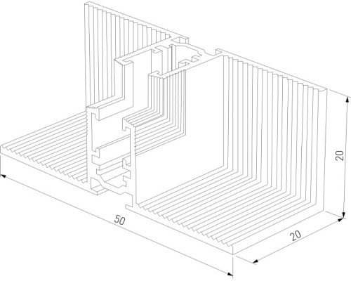 Коннектор угловой Mini Magnetic 85178/00 Elektrostandard