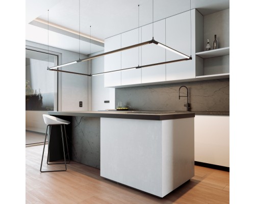 Набор подвеса угловой с питанием Module System 85187/00 Elektrostandard