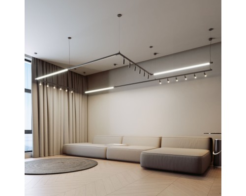 Набор подвеса угловой с вводом питания Module System 85195/00 Elektrostandard